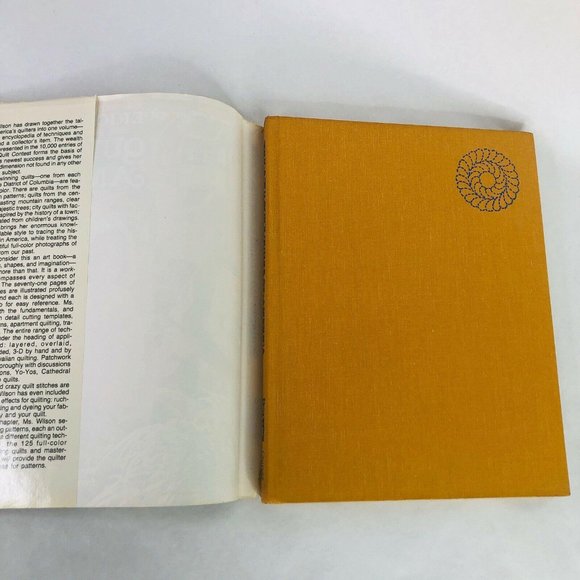 Erica Wilsons Quilts of America Hardcover Book Techniques & Patterns 1976 Oxmoor - Picture 2 of 11